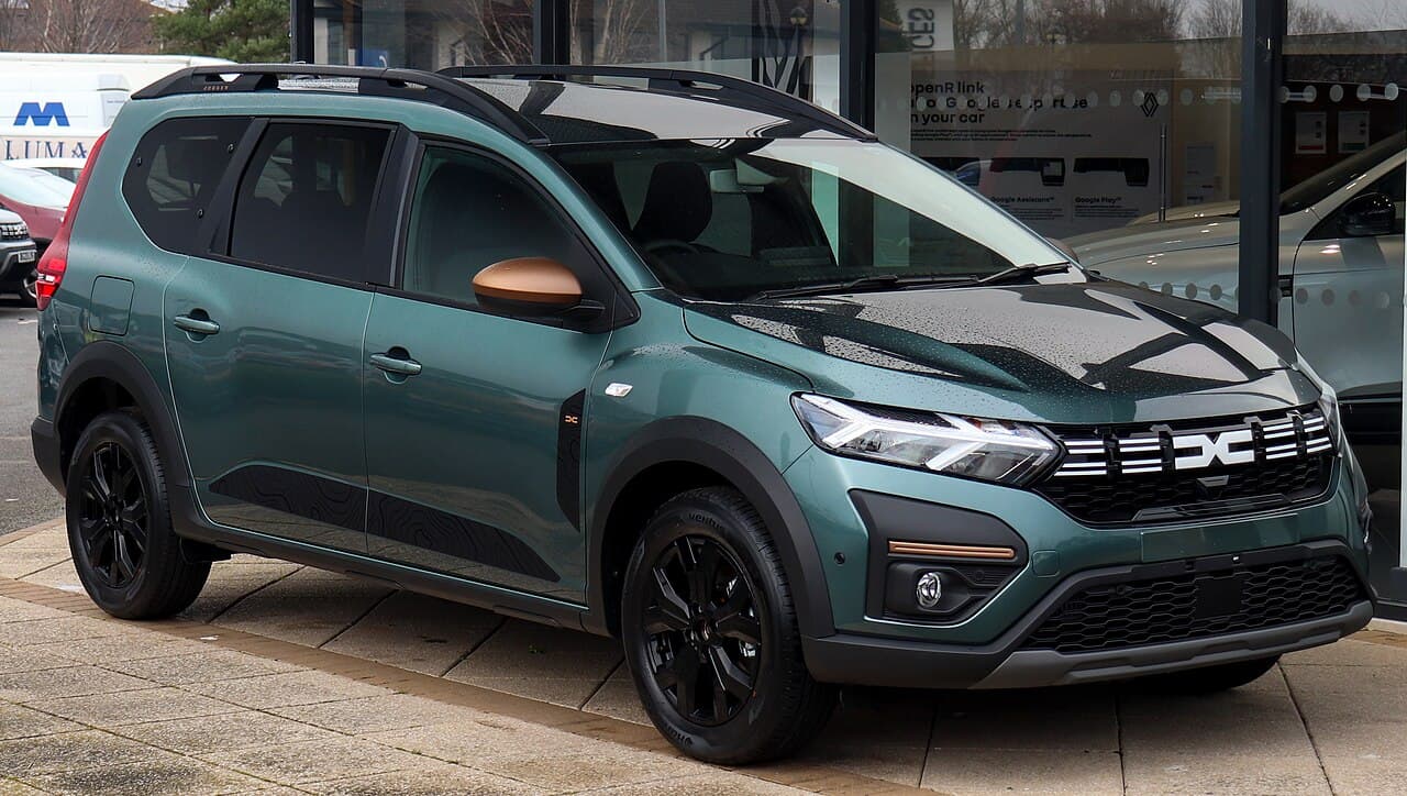 Dacia Jogger. Jogger Extreme 1.0, photographié en 2024. Photo : Vauxford.