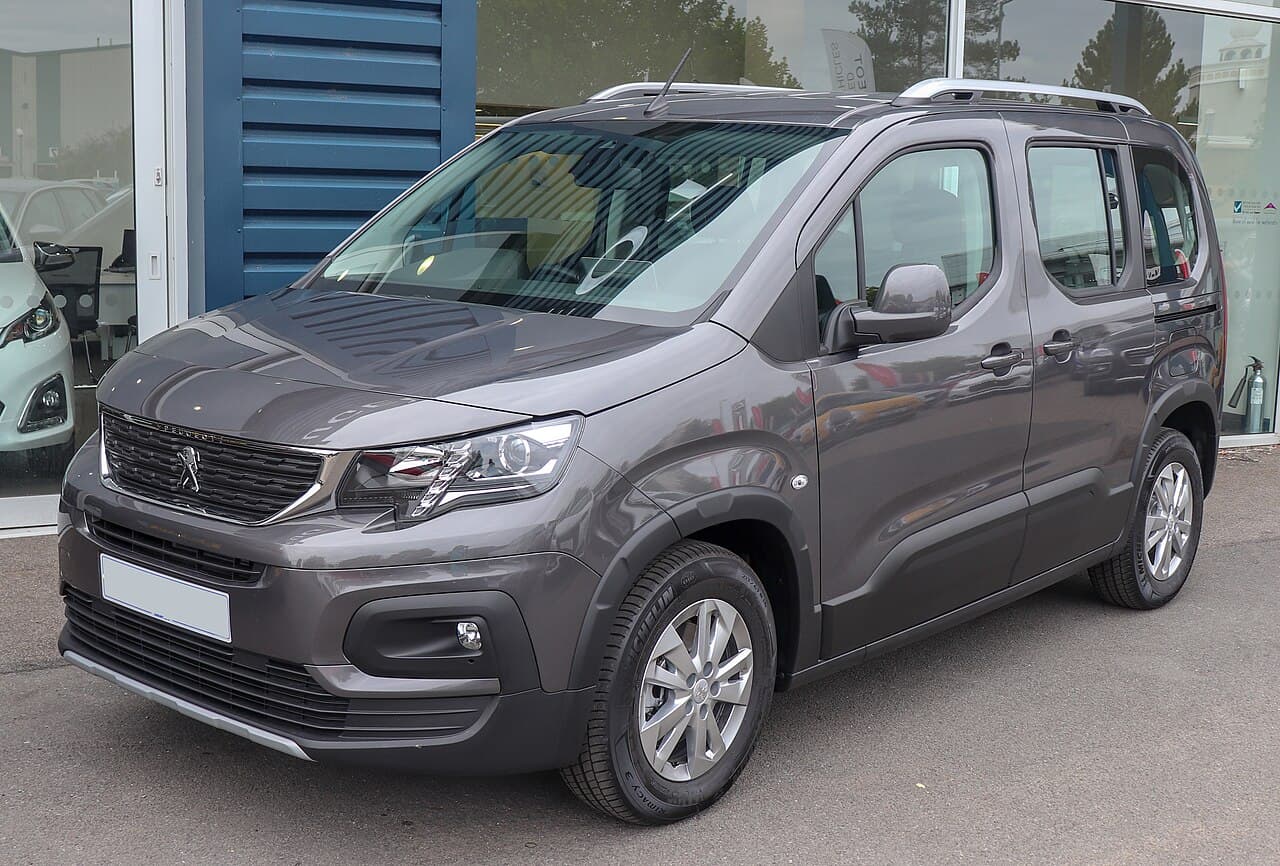Peugeot Rifter. Rifter Allure BlueHDi, modèle 2018. Photo : Vauxford.