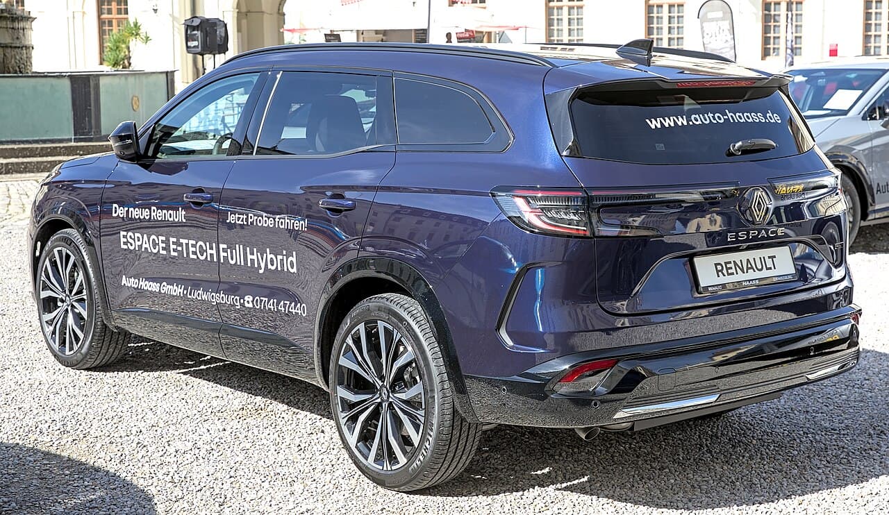Renault Espace. Espace VI, photographié en 2023. Photo : Alexander Migl (Alexander-93).