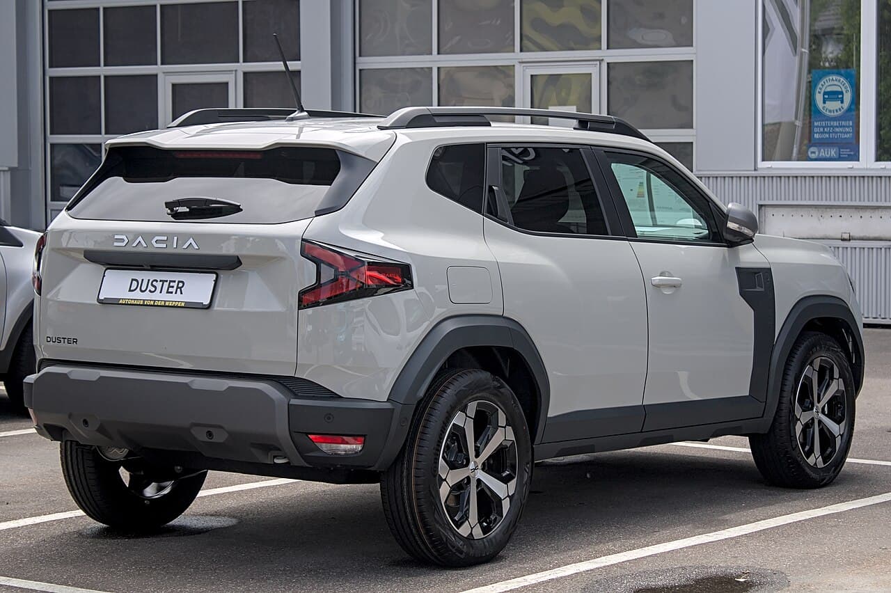 Dacia Duster. Duster III, photographié en 2024. Photo : Alexander Migl (Alexander-93).