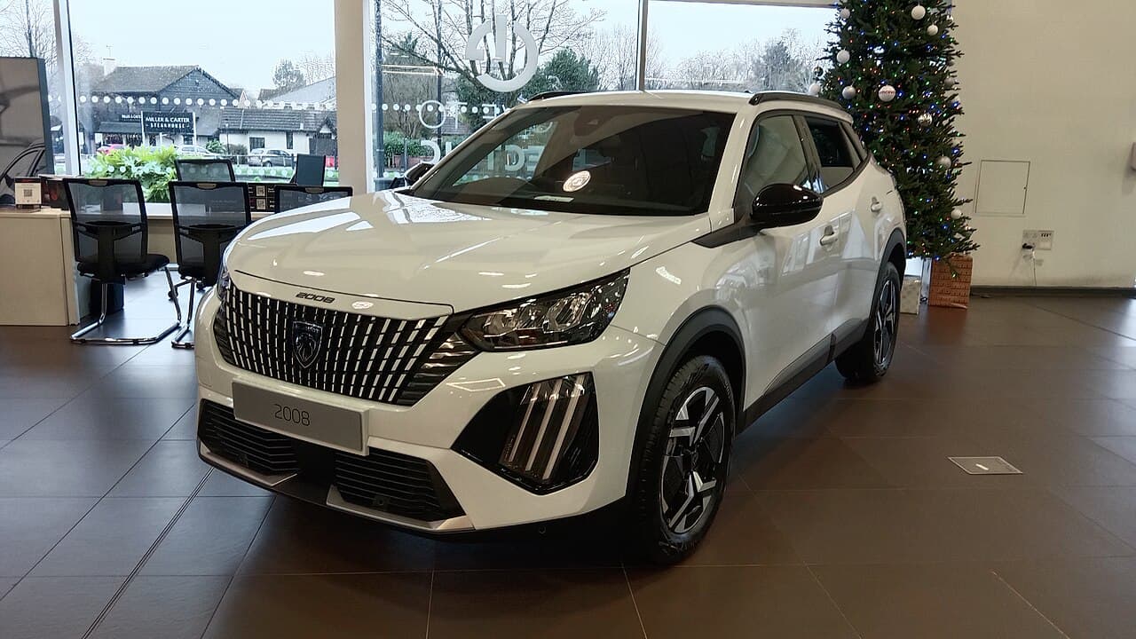 Peugeot 2008. 2008 II restylé, modèle 2024. Photo : MoCars.
